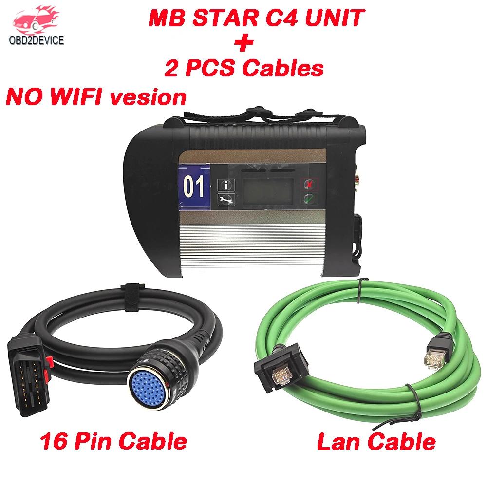 MB STAR C4 SD  Ƽ÷, Wi-Fi  , Obd2  ġ , ڵ , ڵ ǰ ׼